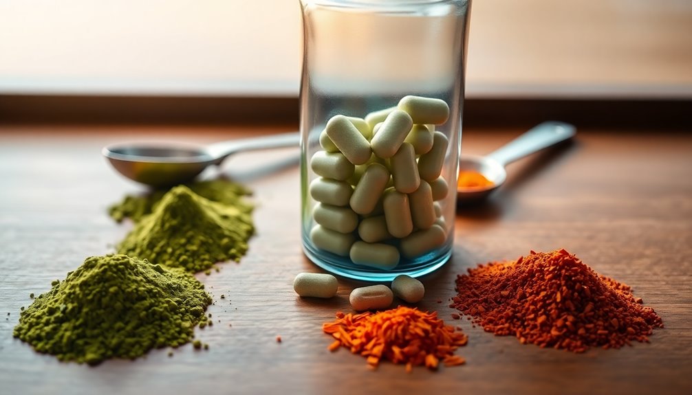 active ingredients in fat burners