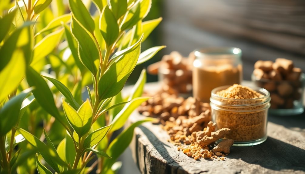 adaptogenic herb for rejuvenation