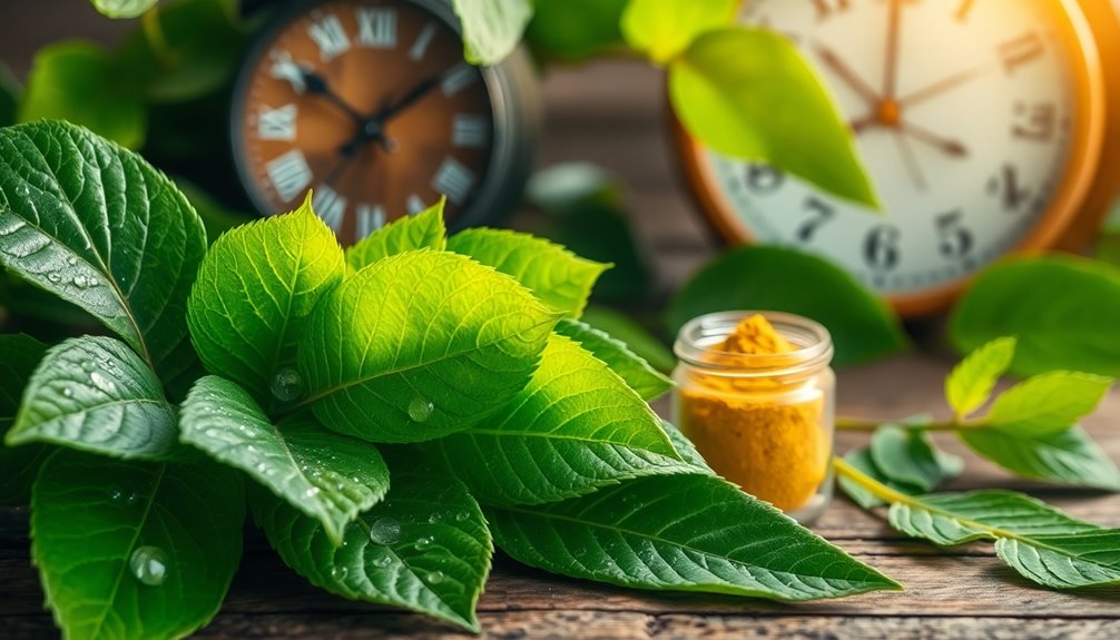 adaptogenic stress management herb