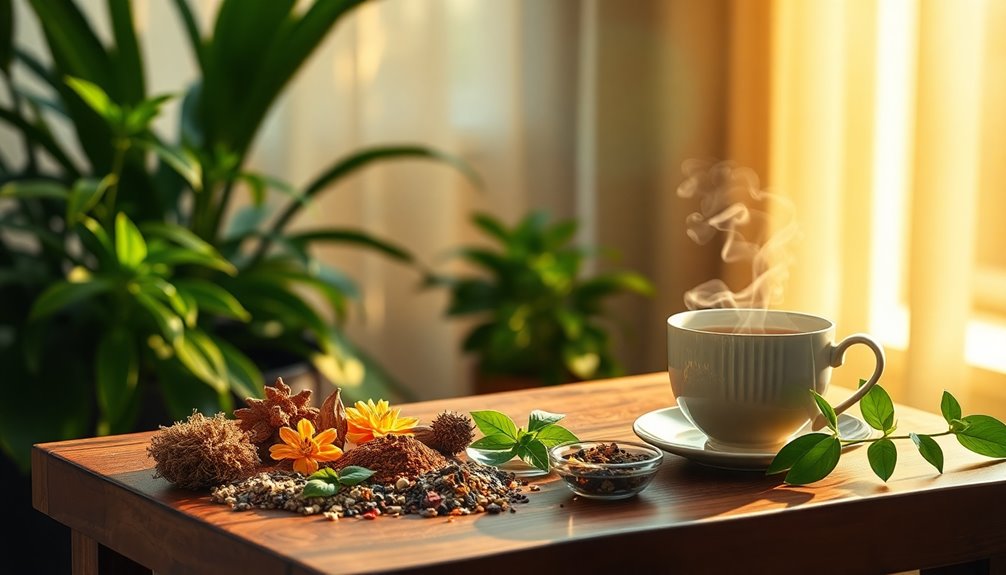 adaptogens for mindfulness support