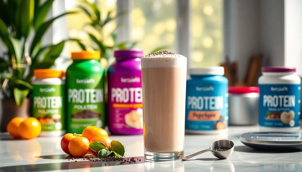 affordable protein powder benefits