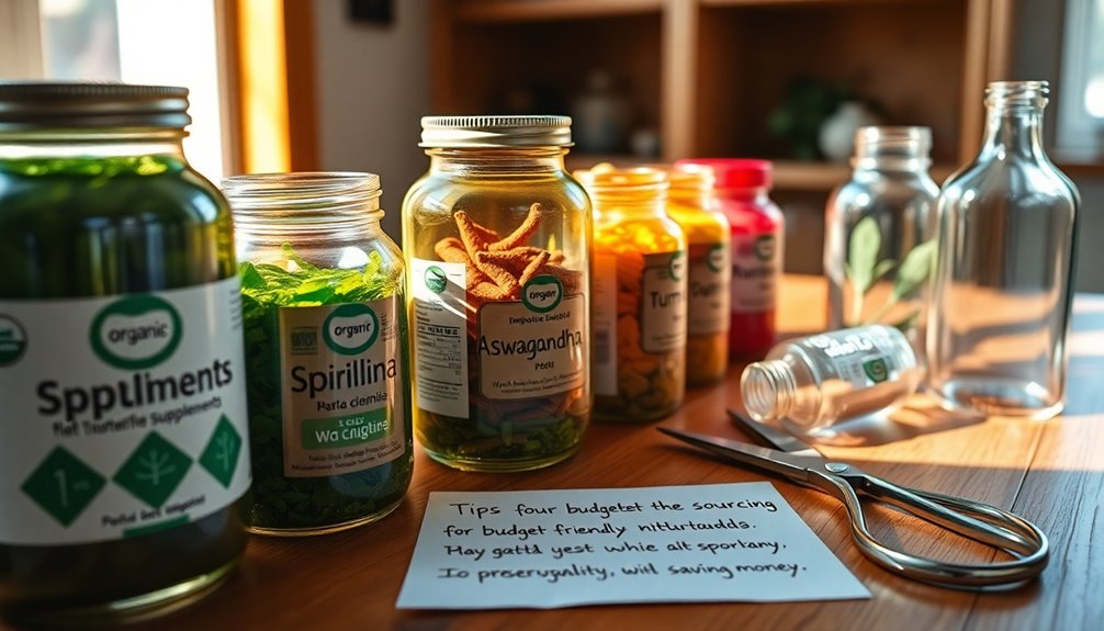 affordable quality supplement savings