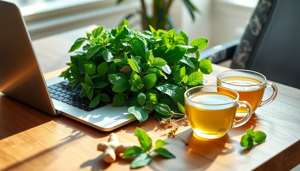 anti inflammatory herbs benefits