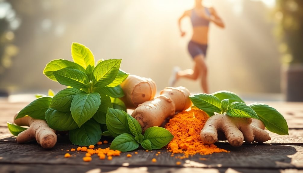 anti inflammatory herbs for recovery