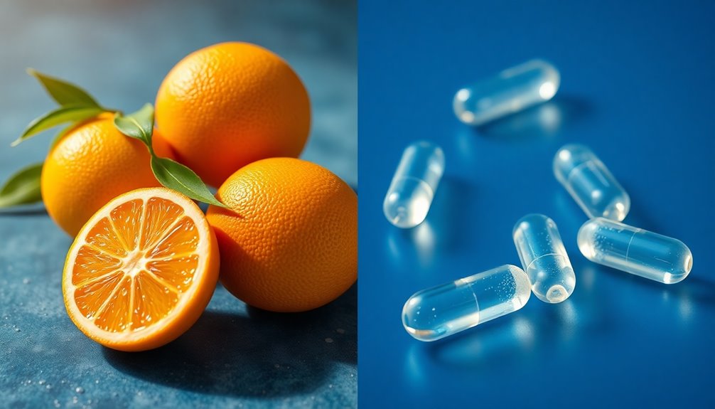 antioxidant benefits and absorption