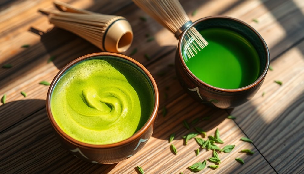antioxidant comparison matcha vs green tea
