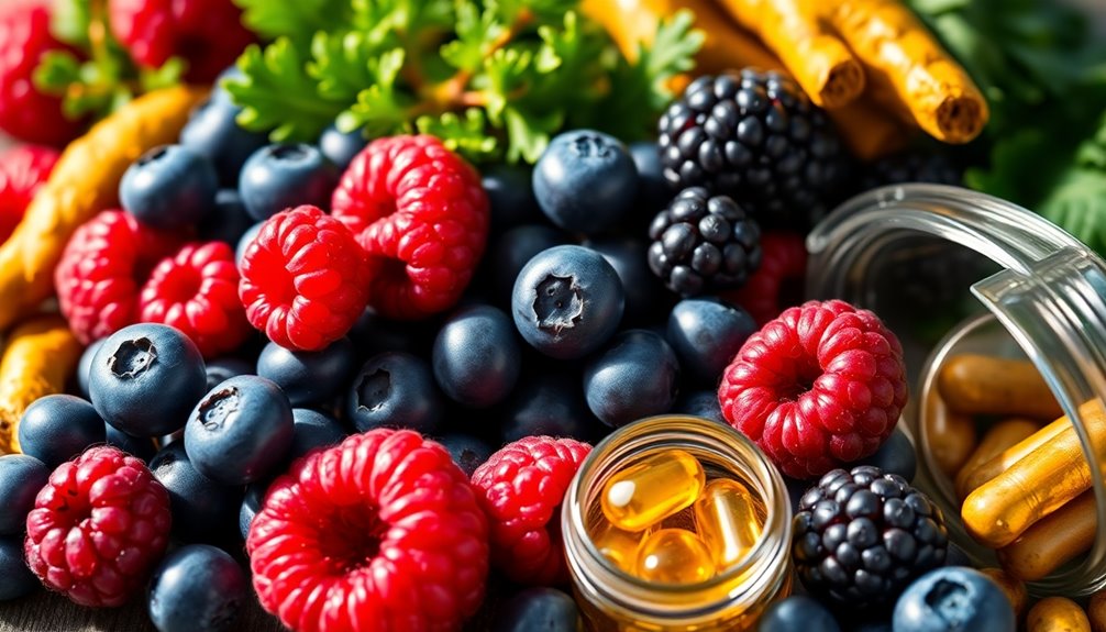 antioxidants combat oxidative stress