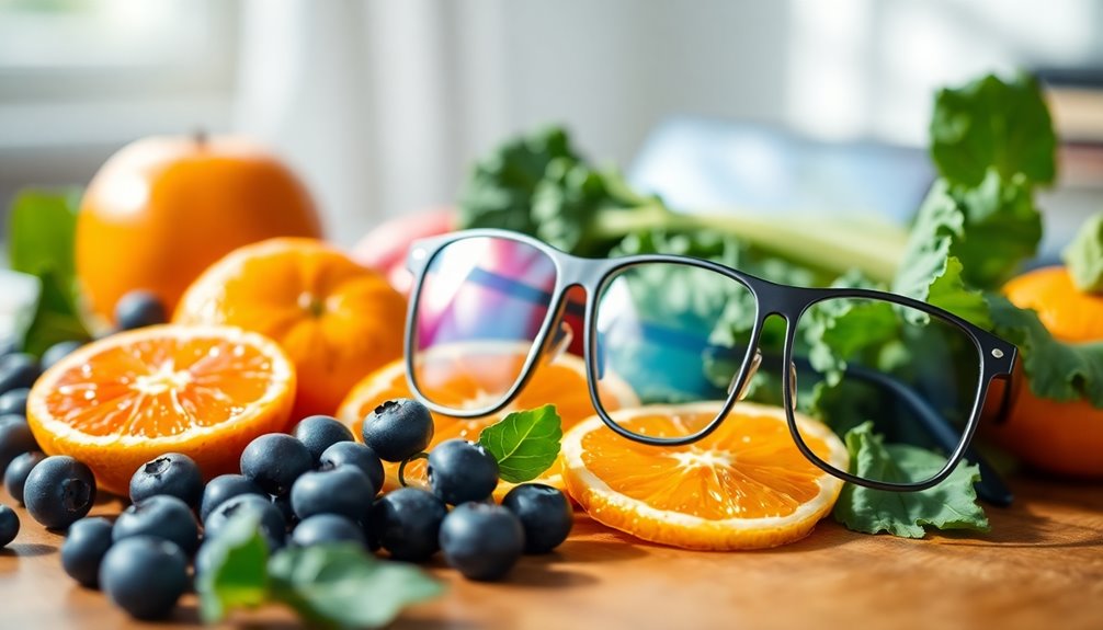 antioxidants protect eye health