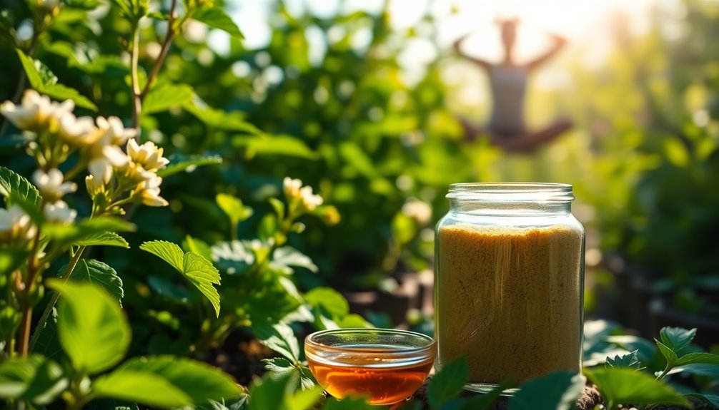 ashwagandha stress relief herb