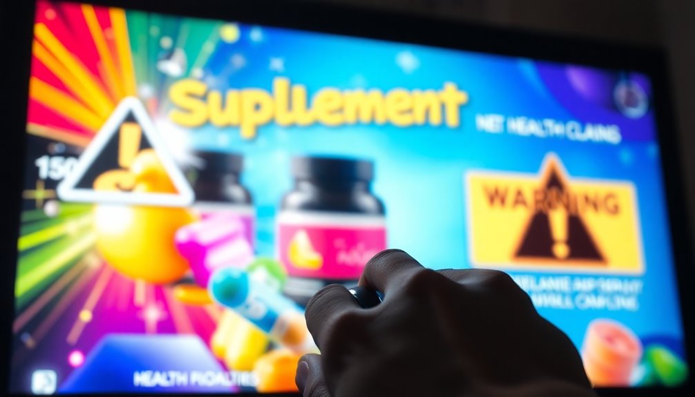 beware of false claims