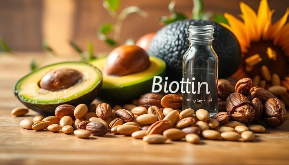 biotin boosts hair health