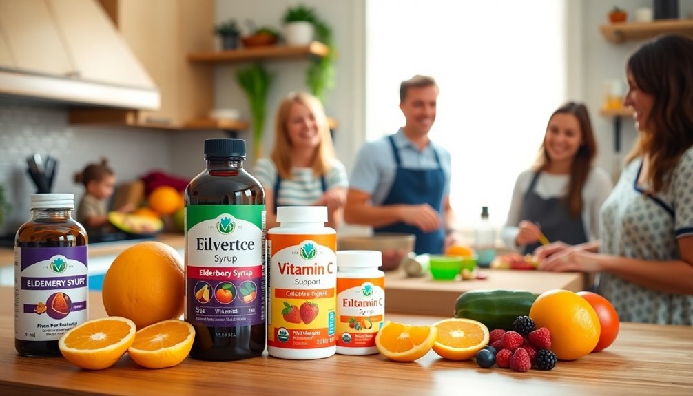 boost family immune health