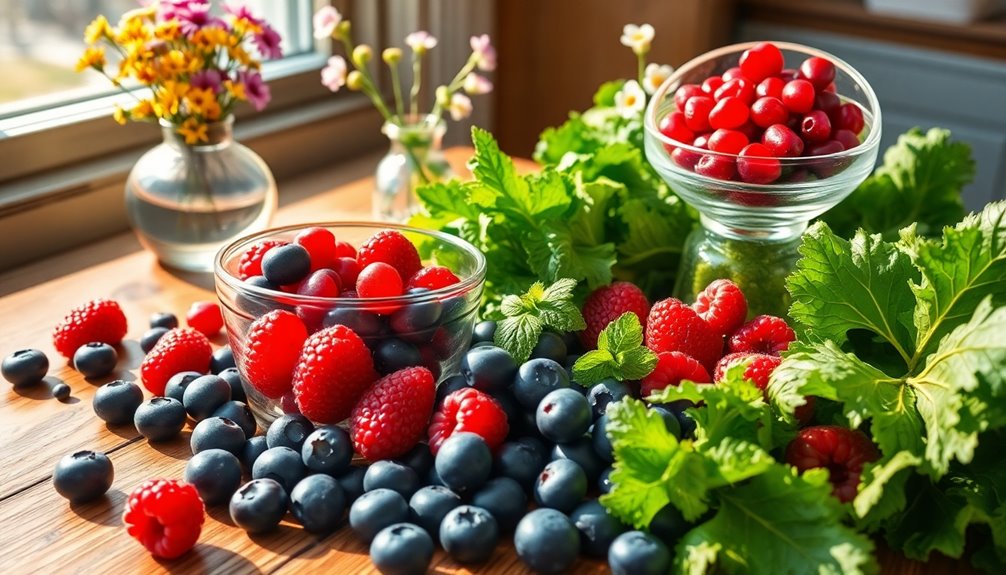 boost immunity with antioxidants