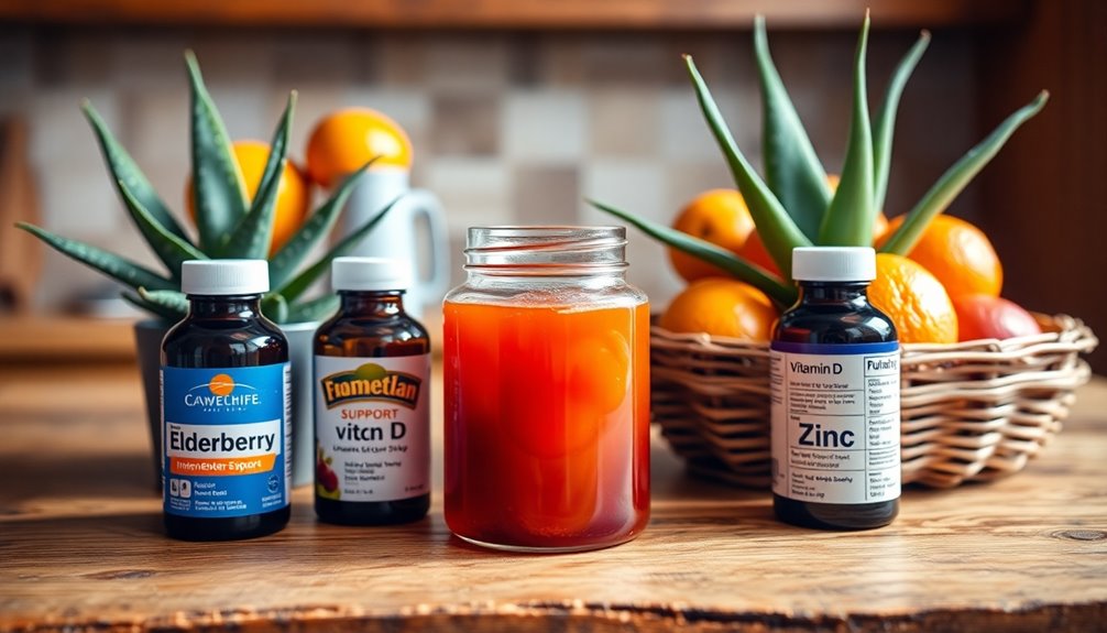 busy families immune support