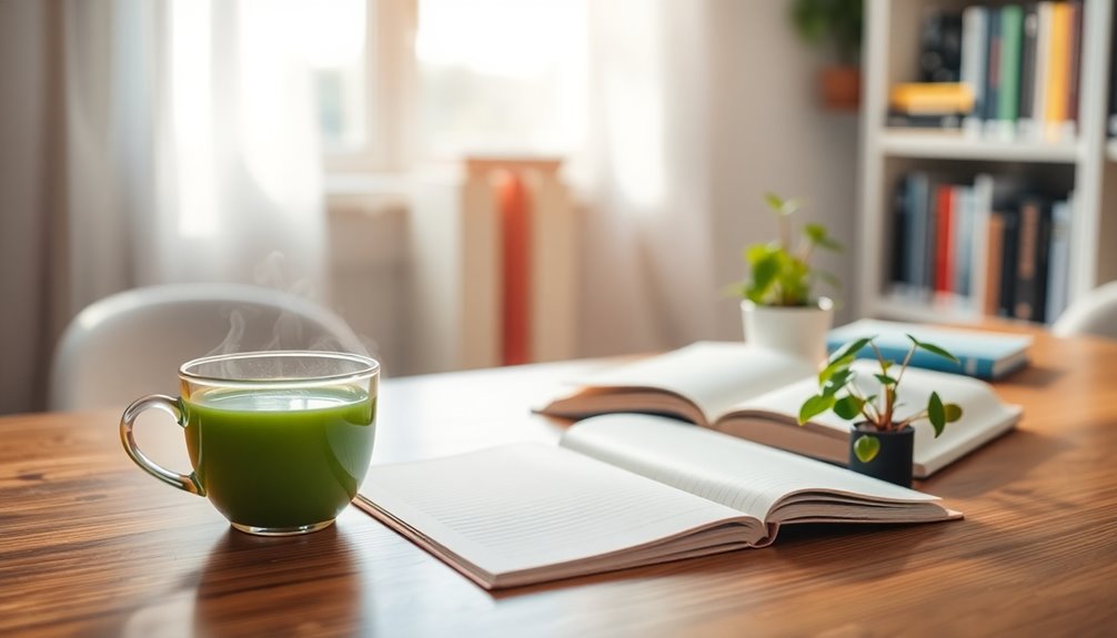 calming focus enhancing neurotransmitter effects