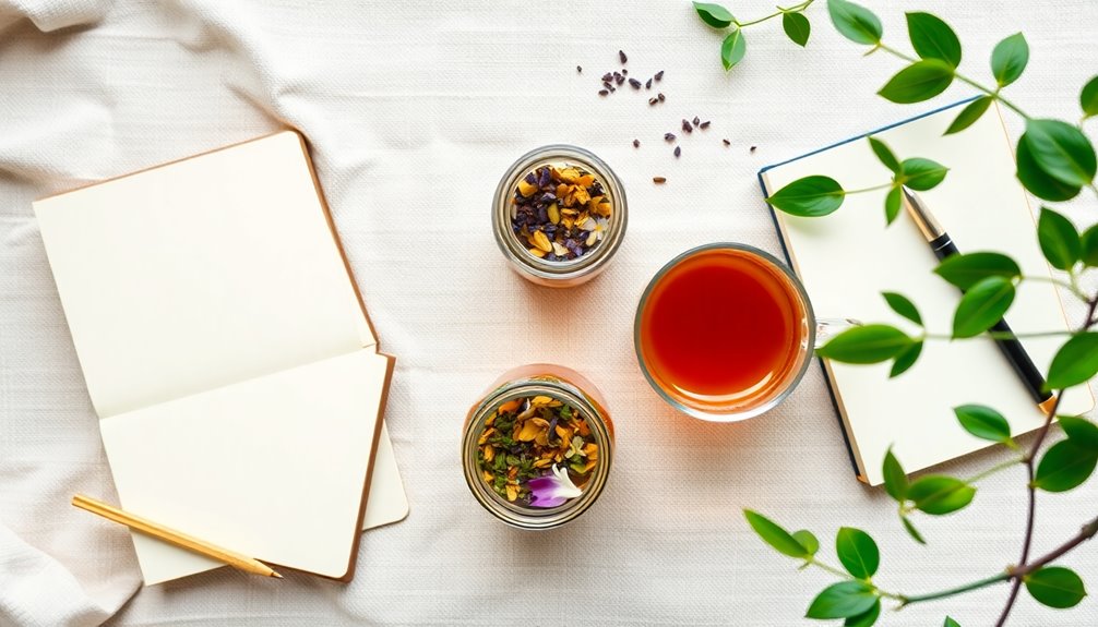 calming tea rituals promote relaxation