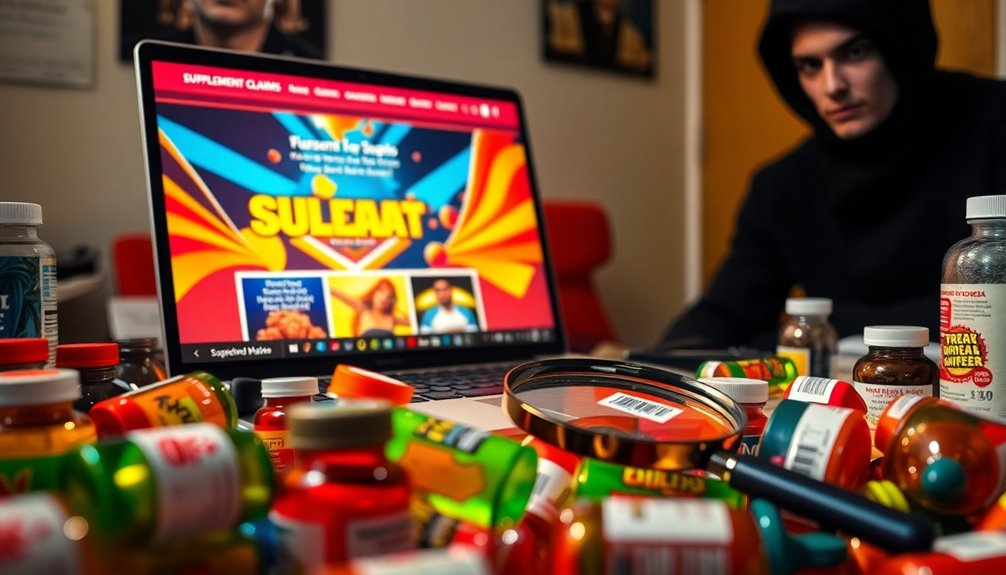 caution identify supplement warning signs