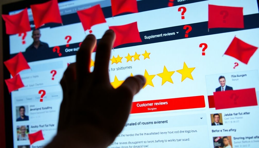 cautious of generic reviews