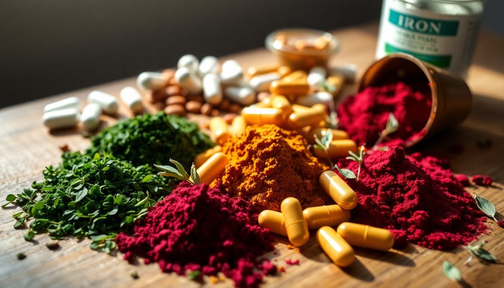 challenges of iron supplements