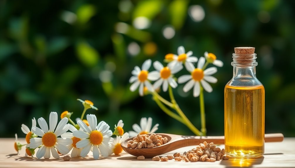chamomile tea promotes relaxation