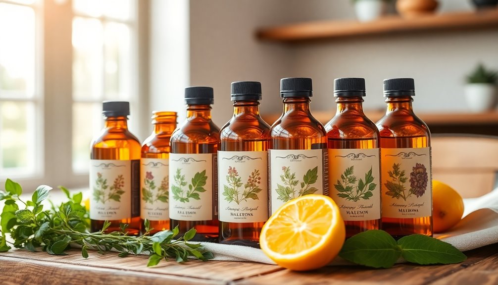 choose pure essential oils