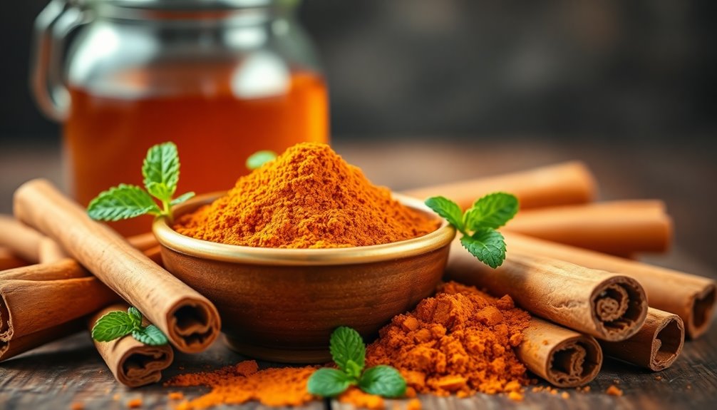 cinnamon enhances blood sugar control