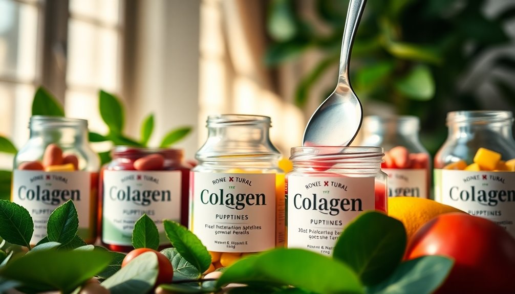 collagen peptides enhance skin health