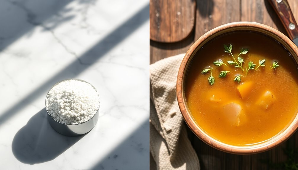 collagen powder vs bone broth