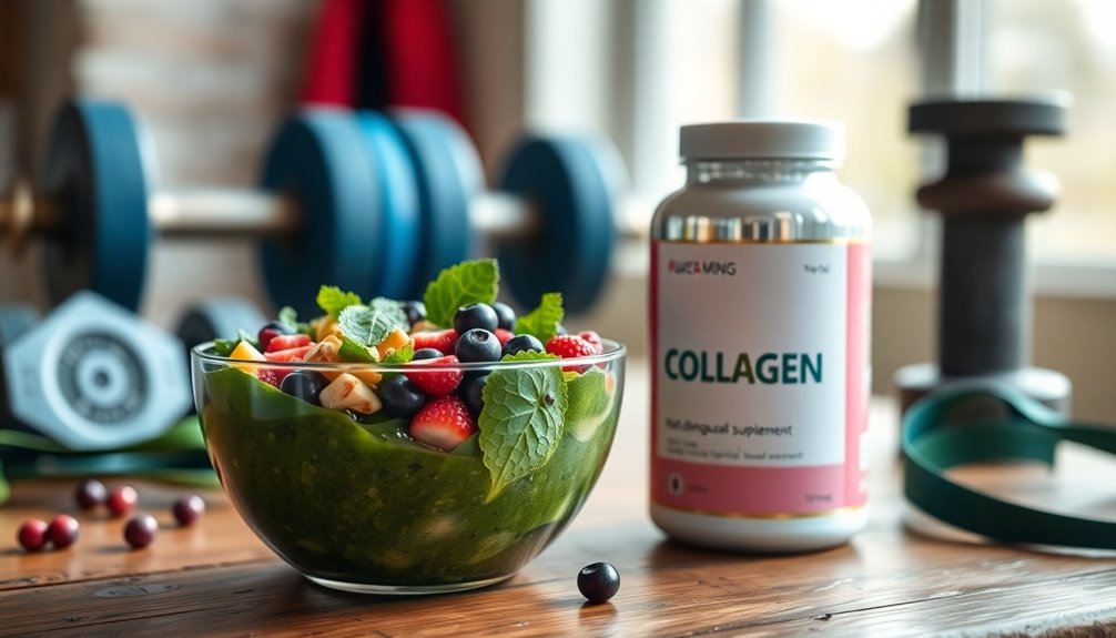 collagen supports muscle maintenance