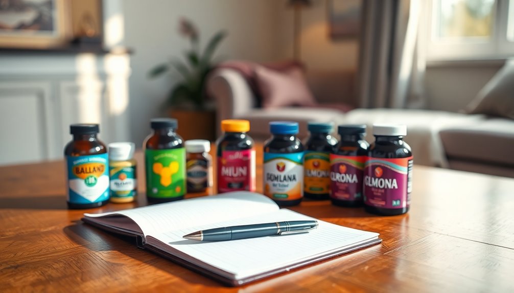 consult healthcare professional first