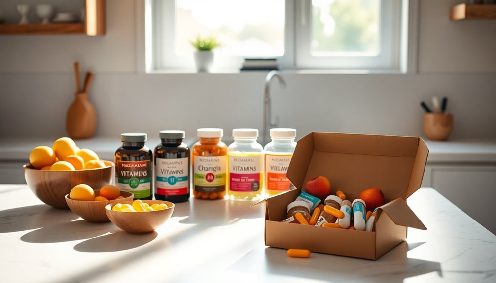 convenient personalized vitamin delivery