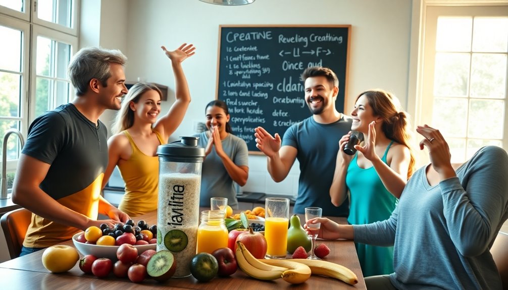 creatine enhances energy and cognition