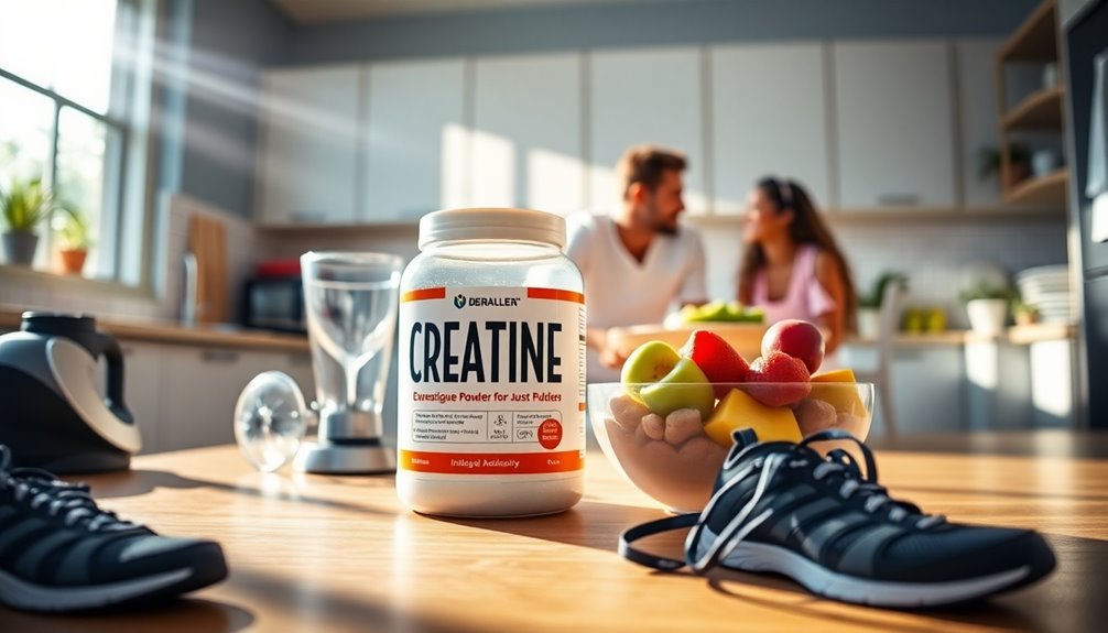 creatine enhances energy production