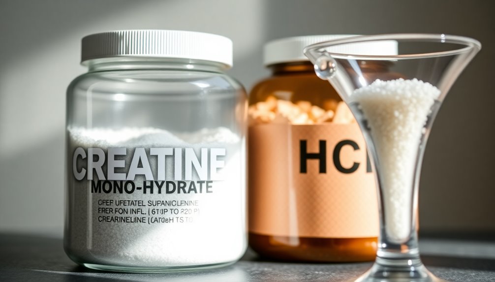 creatine hcl absorption benefits