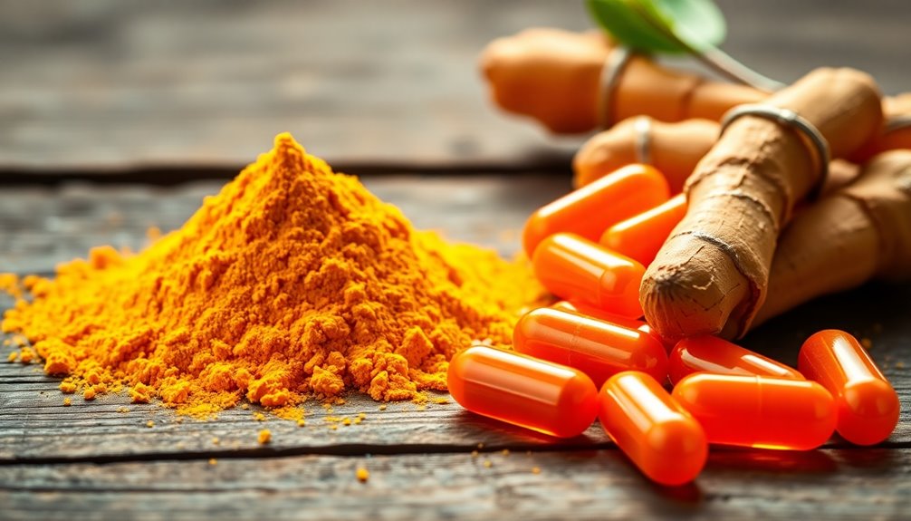 curcumin or turmeric choice