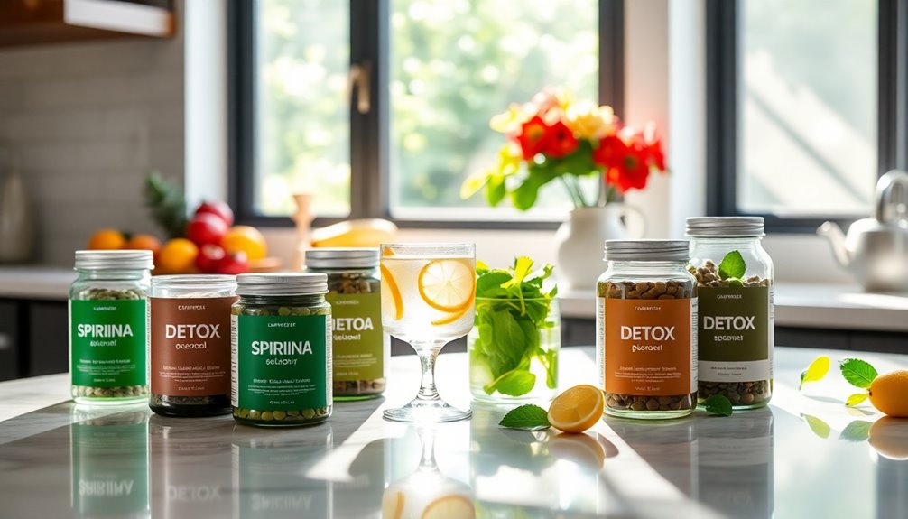 detox supplements alleviate bloating