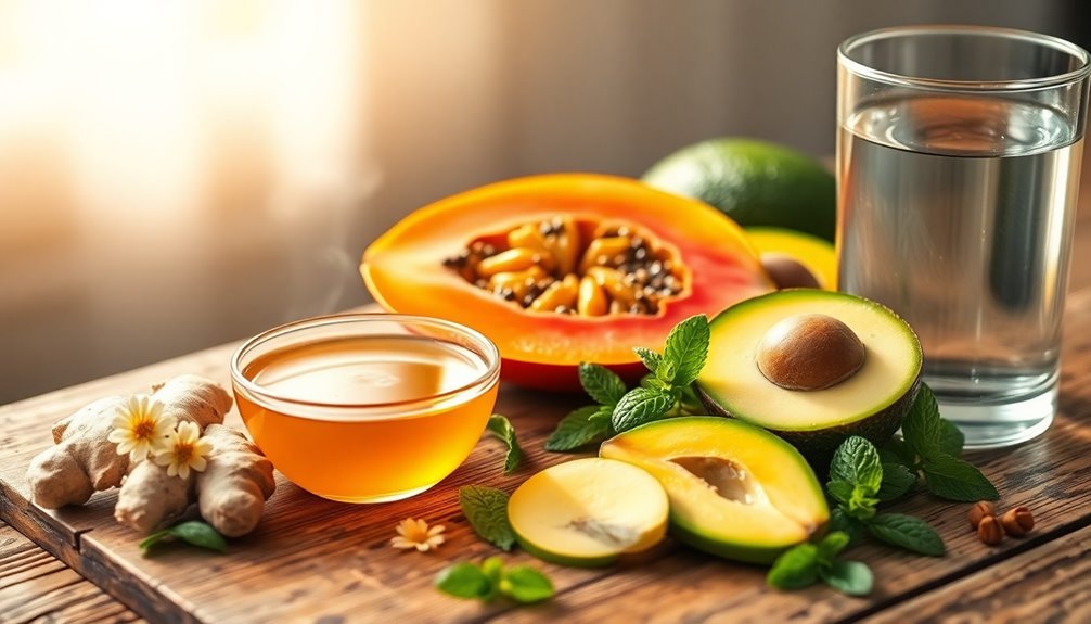 dietary modifications alleviate heartburn