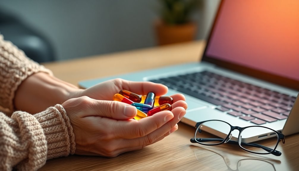 digital eye strain relief