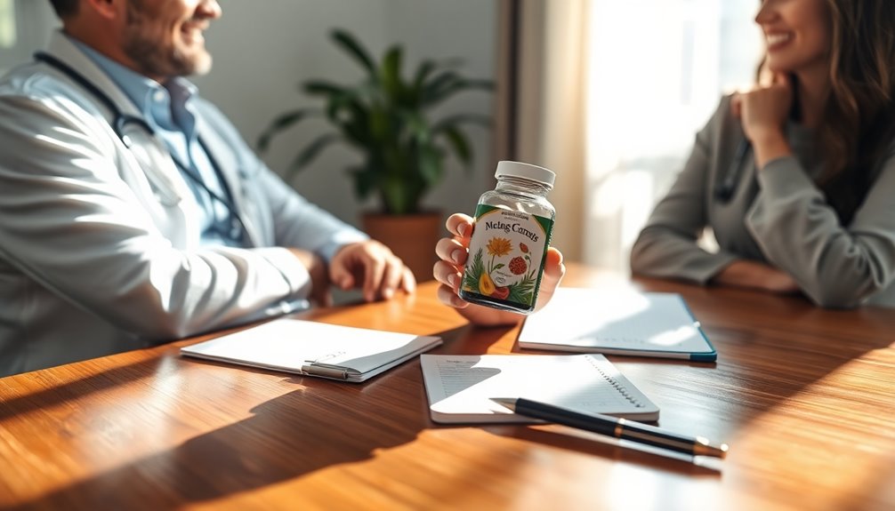 discuss natural supplement options