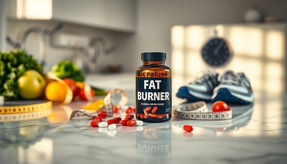 effectiveness of fat burners