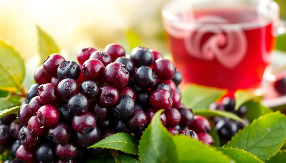 elderberry boosts immune response