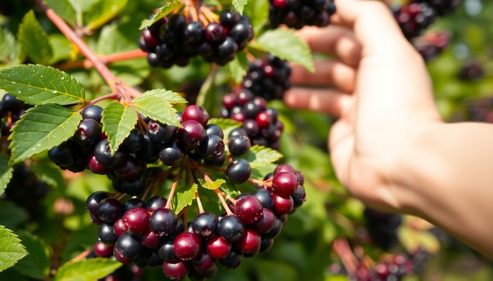 elderberry effects on colds