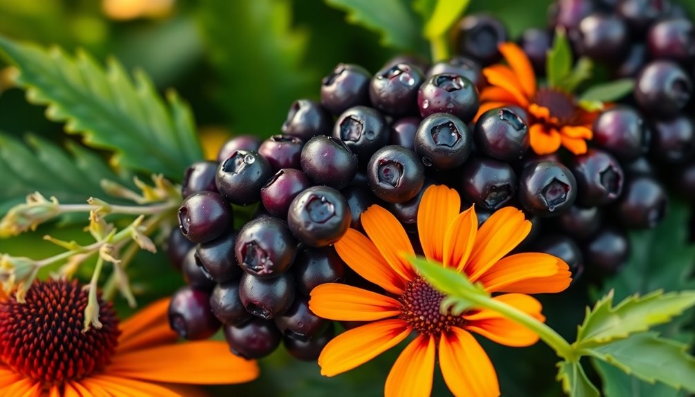 elderberry enhances immune function