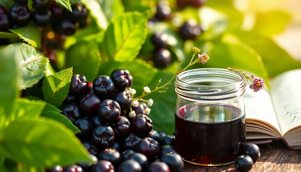 elderberry extract boosts immunity
