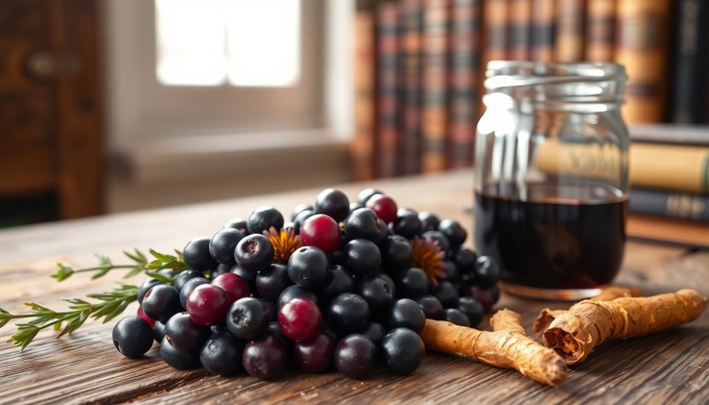 elderberry s historical medicinal use