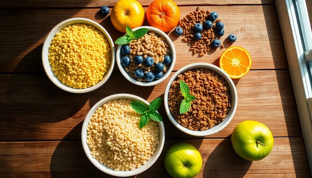 energizing whole grains benefits