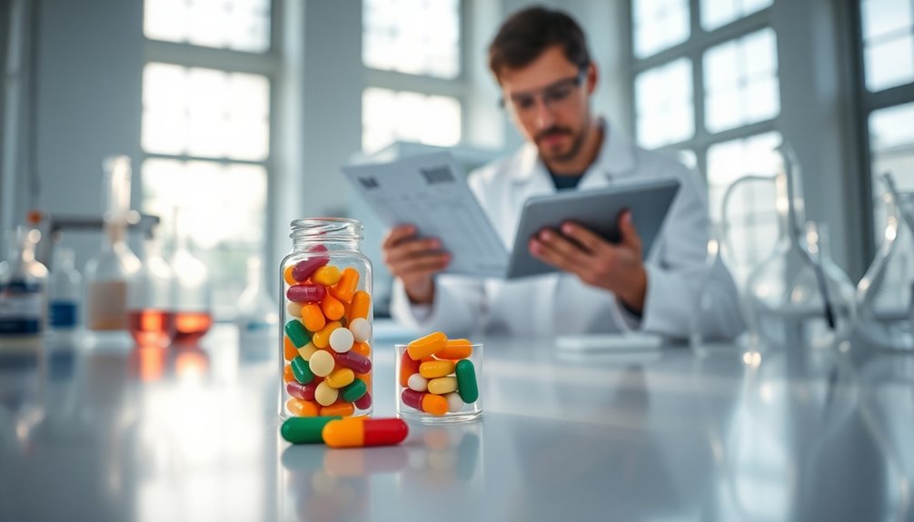 ensuring safe supplement consumption