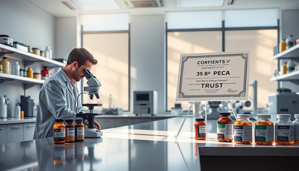 essential for supplement safety