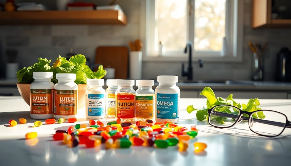 essential nutrients for vision