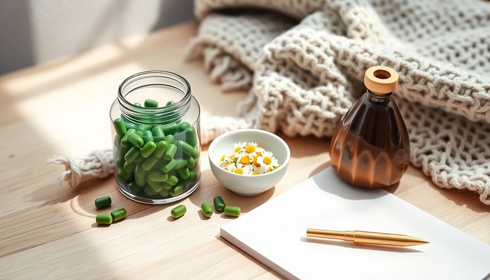 essential supplements for tranquility